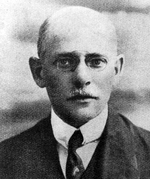 Retrato: Leon Zamenhof