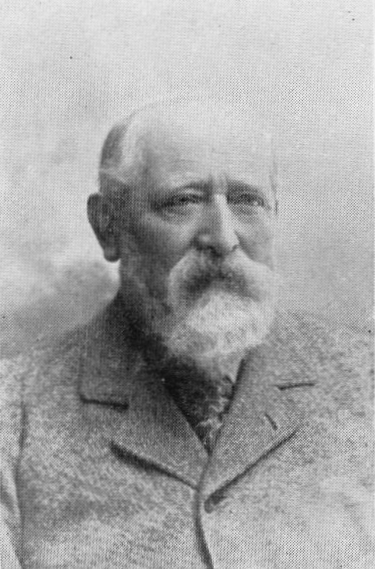 Portrait: Clarence Bicknell