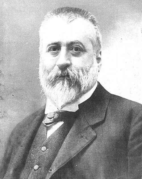 Portrait: Marcelino Menéndez y Pelayo