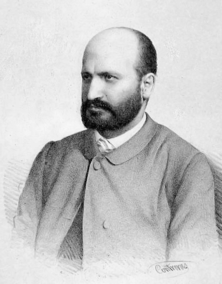 Portrait: Pedro Antonio de Alarcón