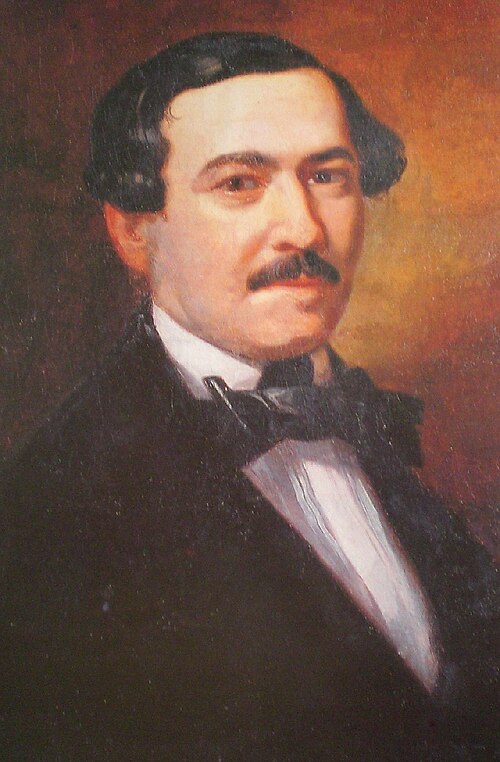 Portrait: Rafael María Baralt