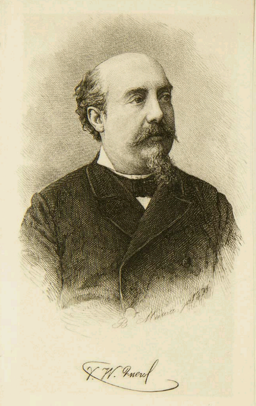 Portrait: Vicente Wenceslao Querol