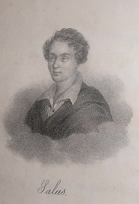 Portrait: Jacinto de Salas y Quiroga