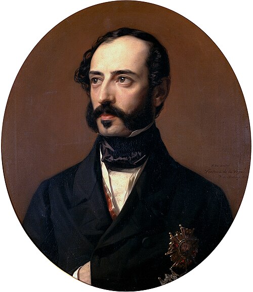 Portrait: Ventura de la Vega