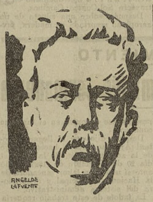 Retrato: Salvador Díaz Mirón