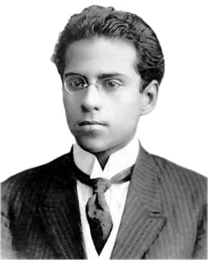 Portrait: Medardo Ángel Silva
