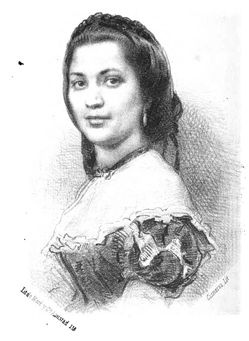 Retrato: María de Santa Cruz