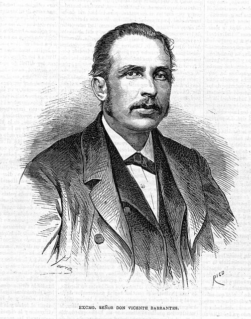 Portrait: Vicente Barrantes