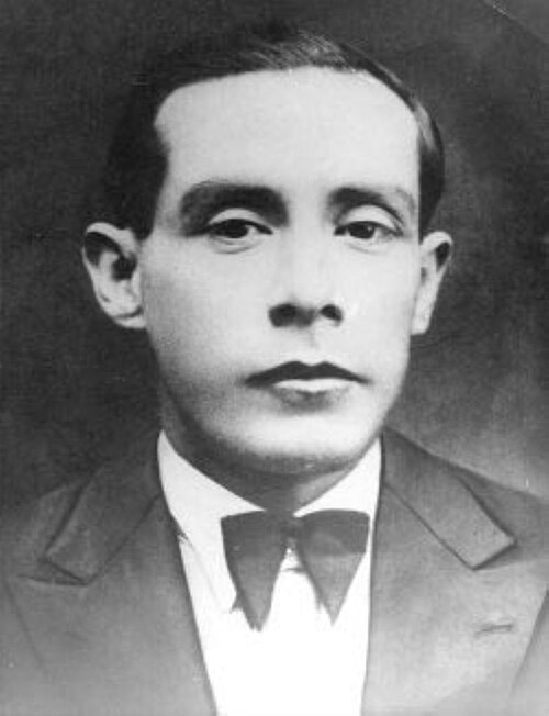 Portrait: Felipe Pinglo Alva