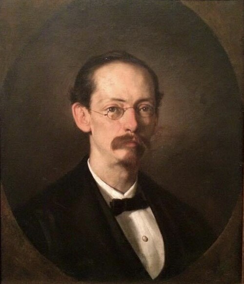 Portrait: Rafael Pombo