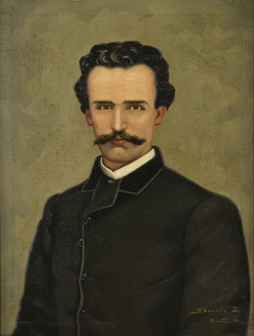 Portrait: Julio Zaldumbide Gangotena