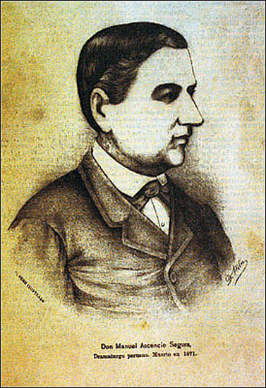 Portrait: Manuel Ascencio Segura