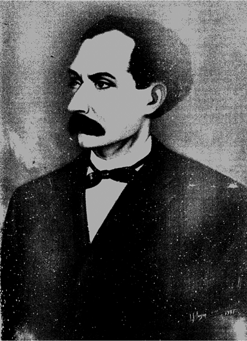 Retrato: Miguel Riofrío