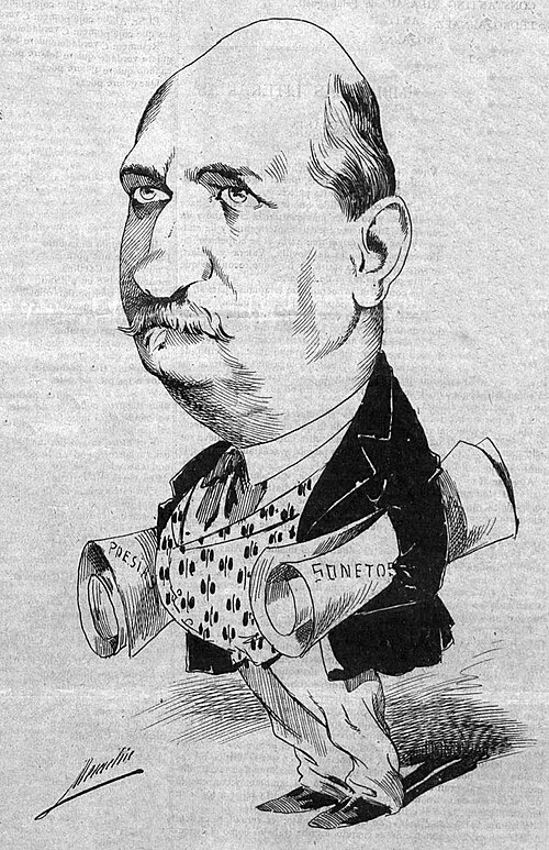 Portrait: Manuel del Palacio