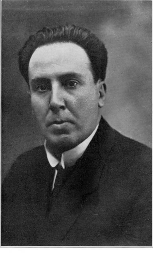 Portrait: Antonio Machado