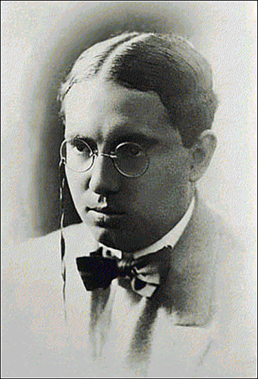Retrato: Abraham Valdelomar