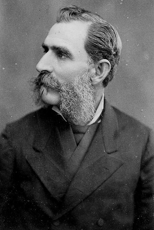 Portrait: Luis Cordero Crespo