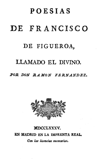 Retrato: Francisco de Figueroa