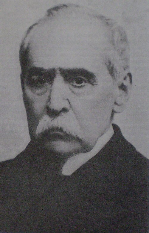 Retrato: Vicente Fidel López