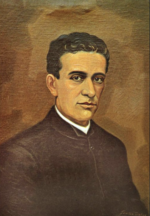 Retrato: Juan Bautista Aguirre