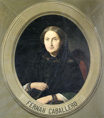 Portrait: Fernán Caballero