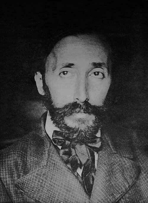 Retrato: Rafael Barrett