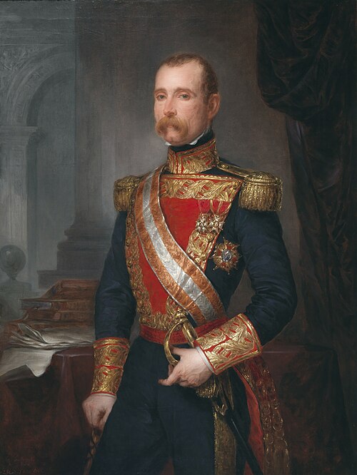 Portrait: Antonio Ros de Olano