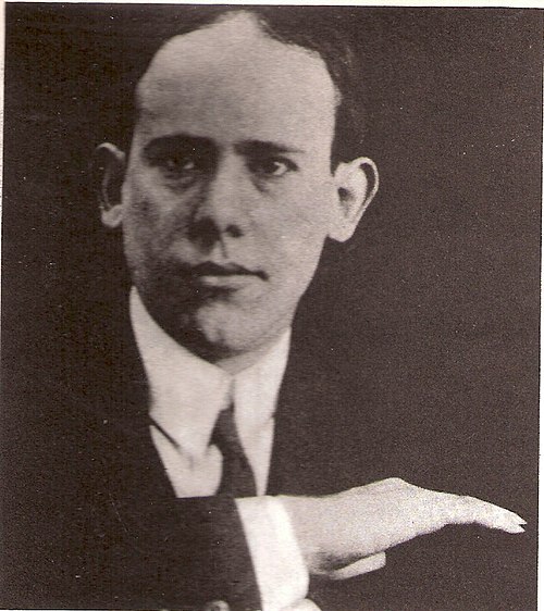 Portrait: Evaristo Carriego