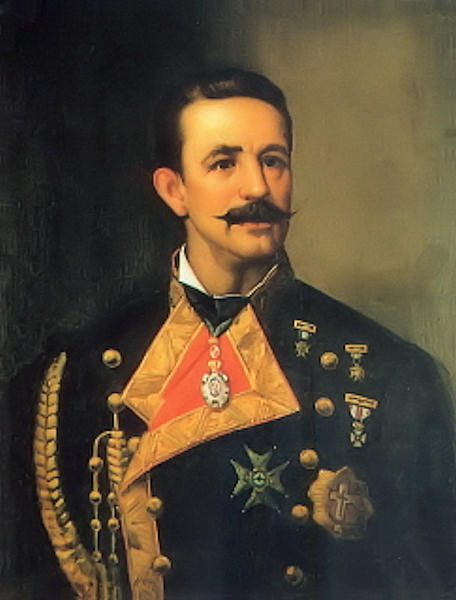 Portrait: Cesáreo Fernández Duro