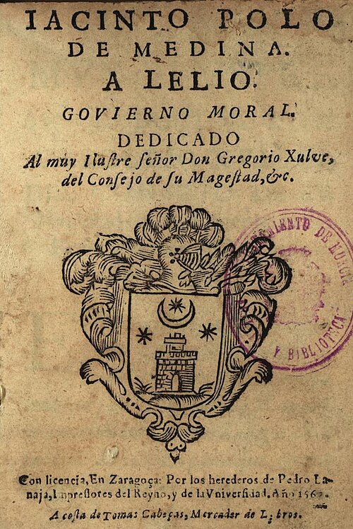 Portrait: Salvador Jacinto Polo de Medina