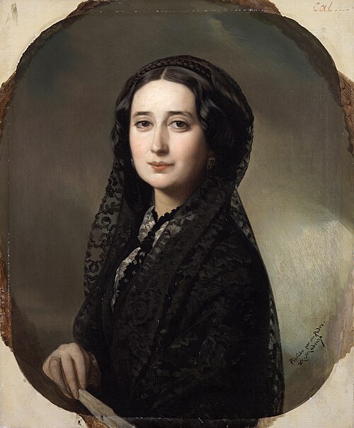 Retrato: Carolina Coronado
