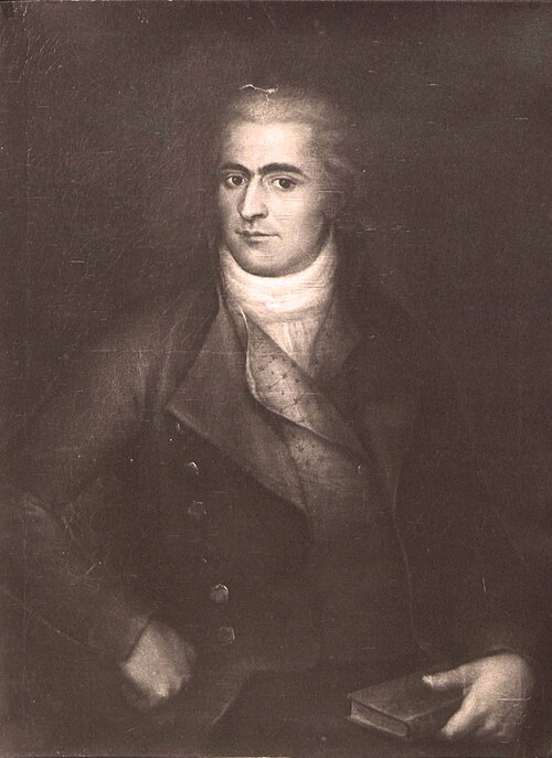 Portrait: Juan Bautista Pablo Forner