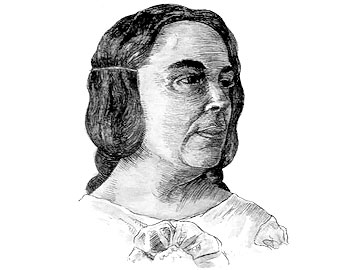 Portrait: María de Zayas