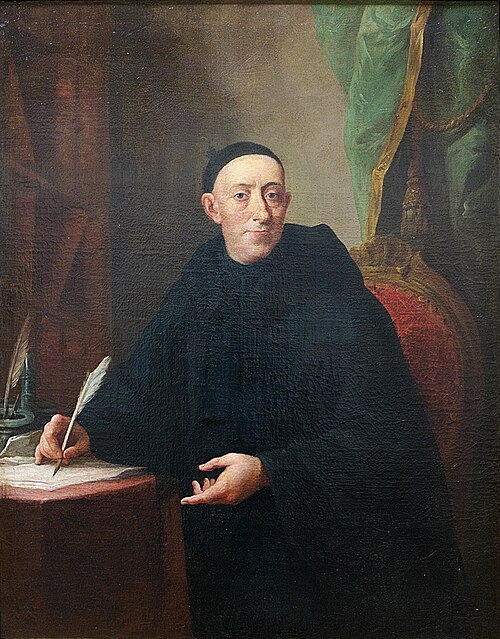 Portrait: Benito Jerónimo Feijoo