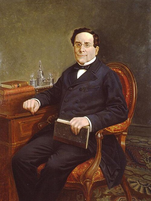 Retrato: Ramón de Mesonero Romanos