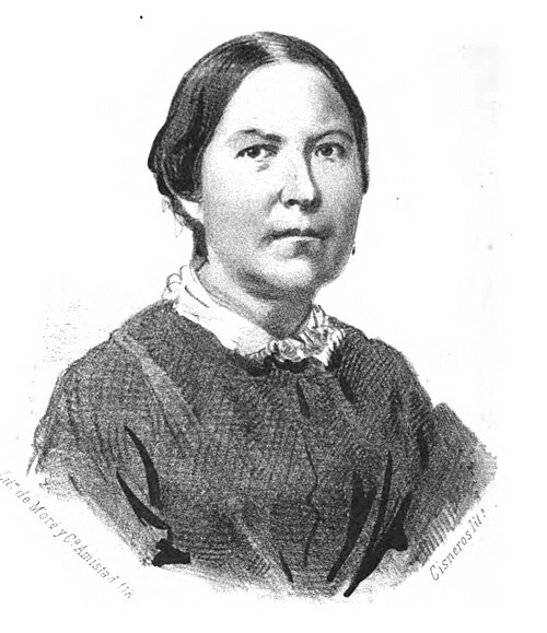 Retrato: Merced Valdés Mendoza