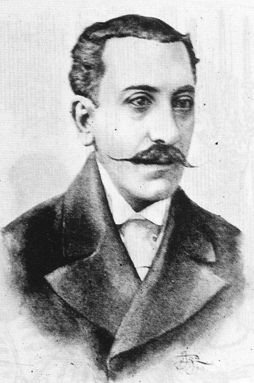 Retrato: Manuel Gutiérrez Nájera