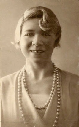 Portrait: Alfonsina Storni