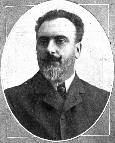 Retrato: Alfredo Vicenti