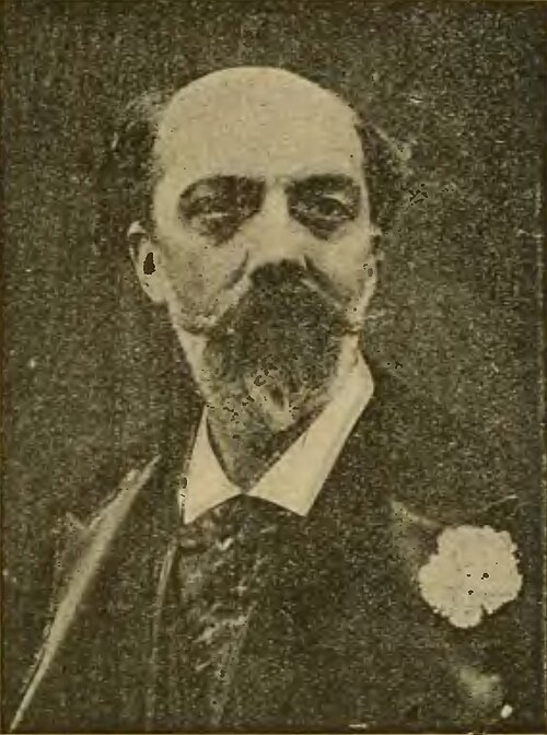 Retrato: Eusebio Blasco