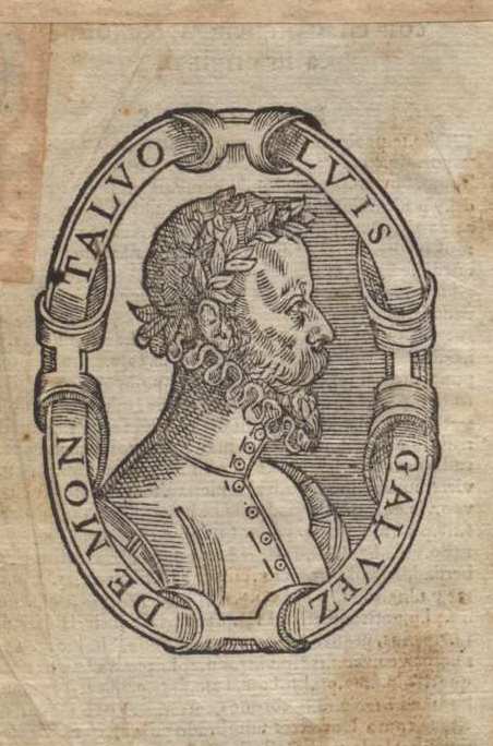 Retrato: Luis Gálvez de Montalvo