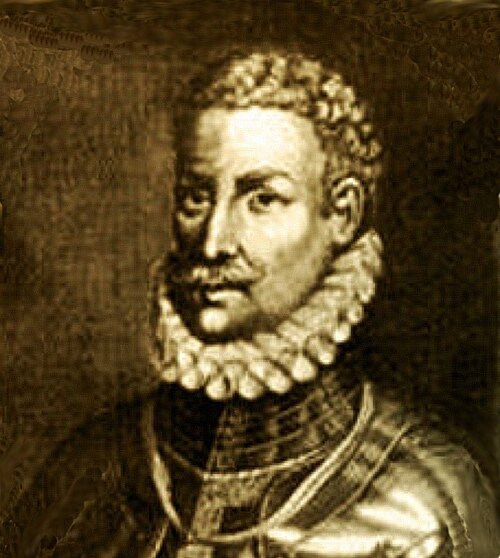 Portrait: Francisco de Aldana
