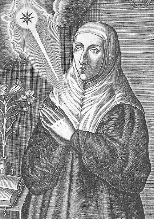 Portrait: Luisa Carvajal y Mendoza