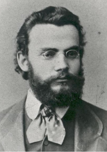 Portrait: Carl Robert Jakobson