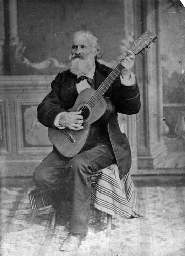 Portrait: José María Iparraguirre