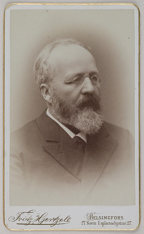 Portrait: Kaarlo Slöör