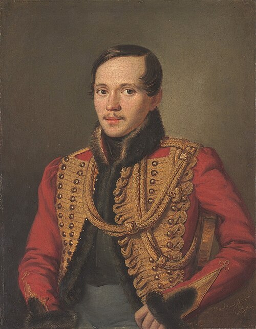Portrait: Mikhail Lermontov