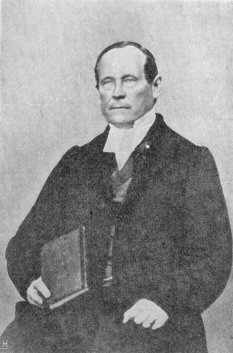 Portrait: Fredrik Gabriel Hedberg