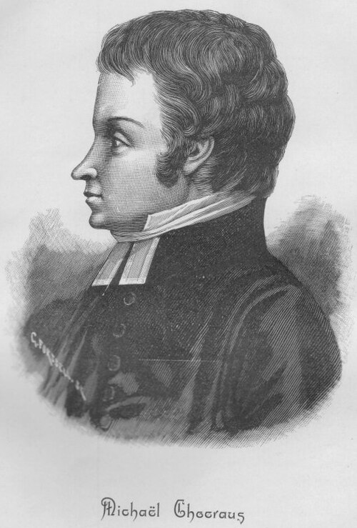 Portrait: Michael Choraeus