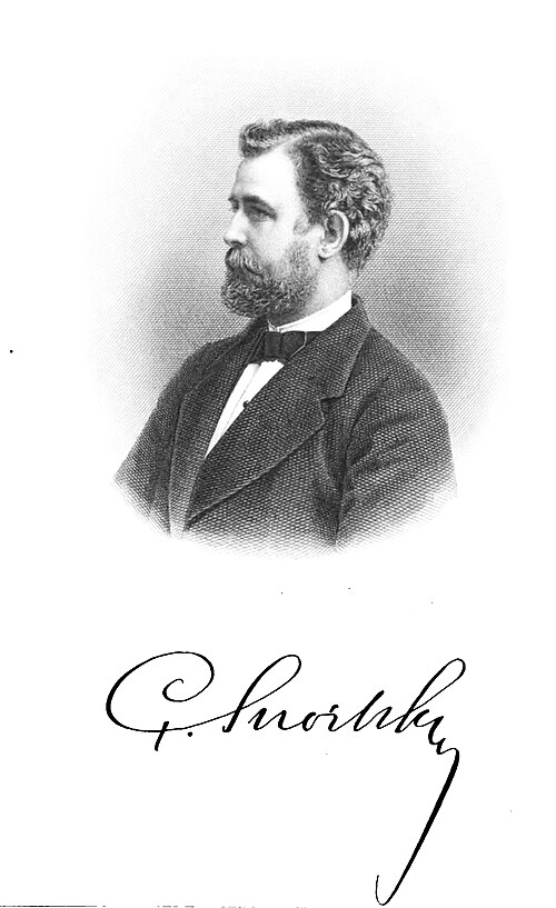 Portrait: Carl Snoilsky